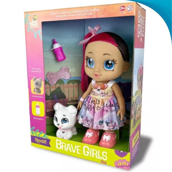 Imagem de Brinquedo Menina Pet Para  Menina Ideal Para Presente