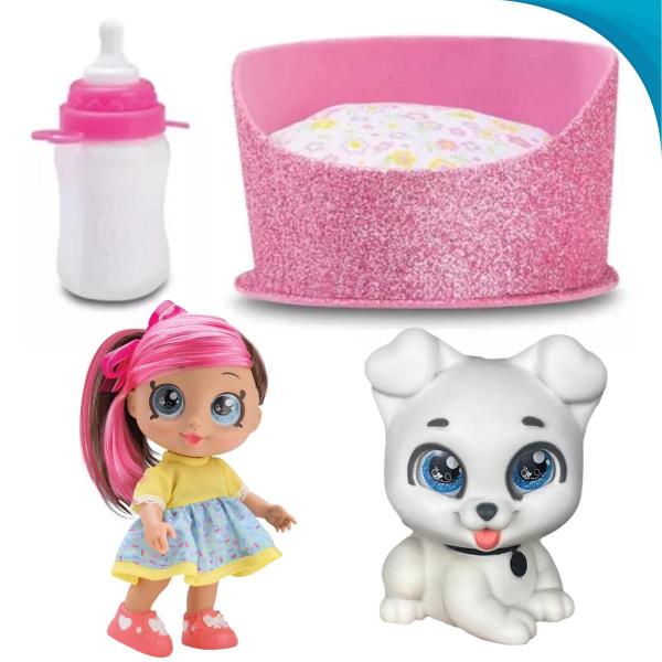 Imagem de Brinquedo Menina Pet Para  Menina Presente De Aniversário