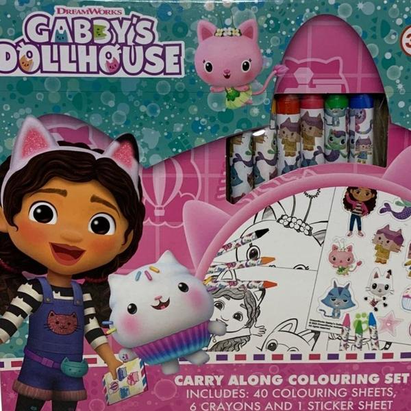 Imagem de Brinquedo Meninas Gabbys Hollhouse para colorir +3 anos