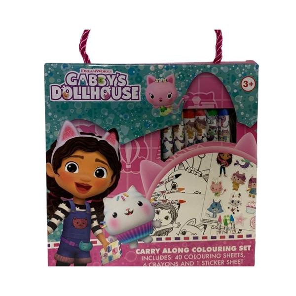 Imagem de Brinquedo Meninas Gabbys Hollhouse para colorir +3 anos