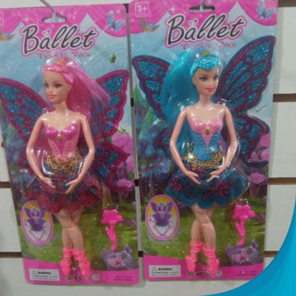 Imagem de Brinquedo Meninas Princesa Fada Articulado Interativo Ideal