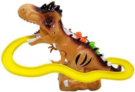 Brinquedo Menino Pista Dinossauro Eletrônico Dino Túnel Divertido Luzes Som - TOYS Imagem de Brinquedo Menino Pista Dinossauro Eletrônico Dino Túnel Divertido Luzes Som