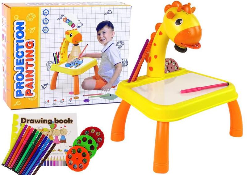 Imagem de Brinquedo Mesa Girafa Com Projetor + Acessórios