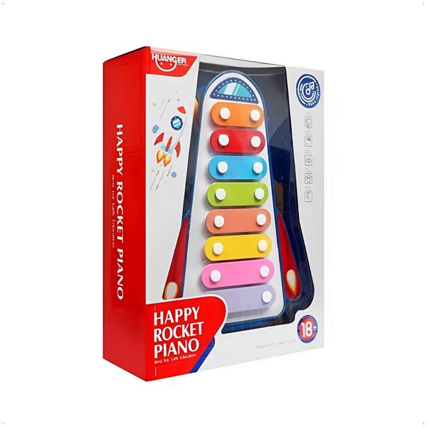 Brinquedo Meu Primeiro Xilofone Coordenação Motora Desenvolvimento Cognitivo Cor Sortida Multikids Baby - BR1642 Imagem de Brinquedo Meu Primeiro Xilofone Coordenação Motora Desenvolvimento Cognitivo Cor Sortida Multikids Baby - BR1642