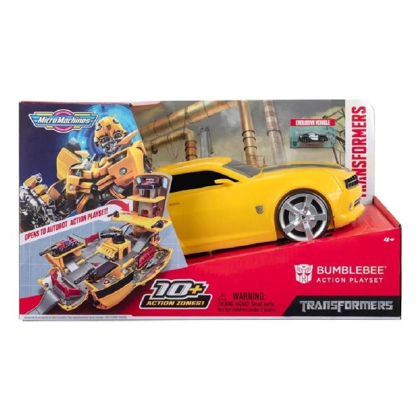 Imagem de Brinquedo Micro Machines Playset De Batalha Bumblebee 3054