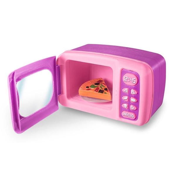 Imagem de Brinquedo Micro-Ondas Little Cook 2 Peças - Zucatoys