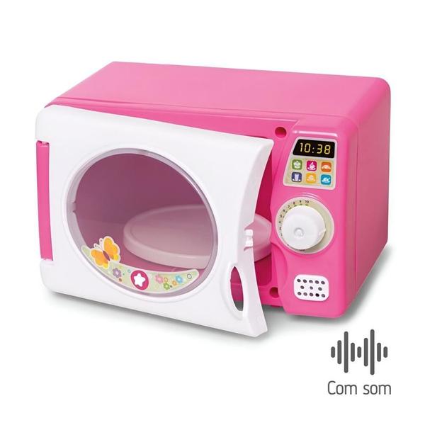 Imagem de Brinquedo Microondas Infantil 1.0 Com Som TaTeTi 344