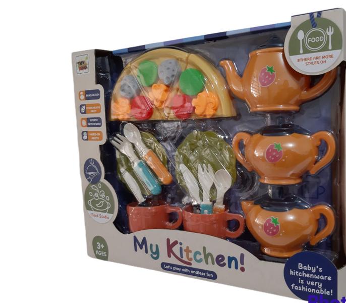 Imagem de Brinquedo Minha Cozinha Completa Com Utensílios E Xícaras