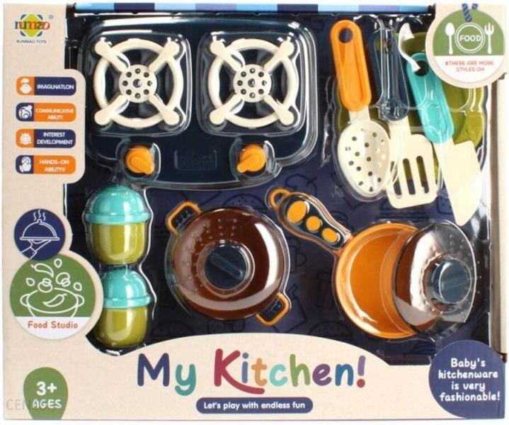 Imagem de Brinquedo Minha Cozinha Completa Com Utensílios