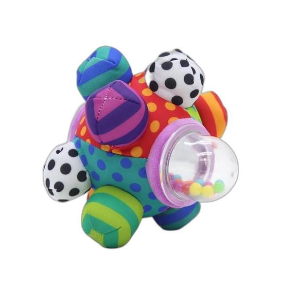 Imagem de Brinquedo Minha Primeira Bola Para Bebê - Shiny Toys