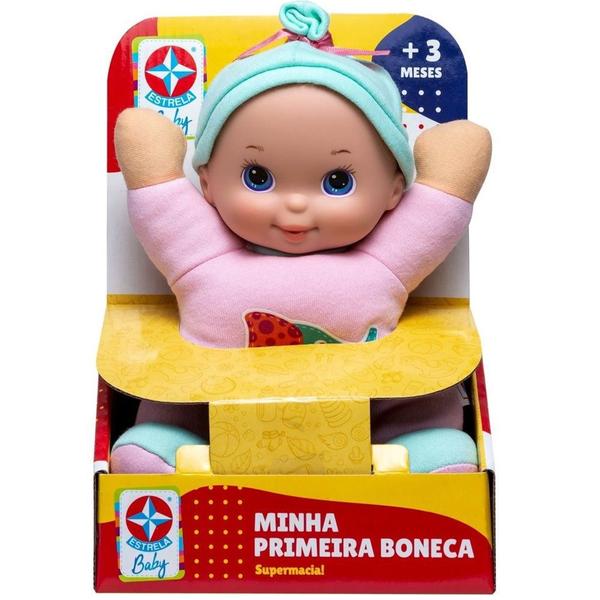 Imagem de Brinquedo Minha Primeira Boneca Estrela