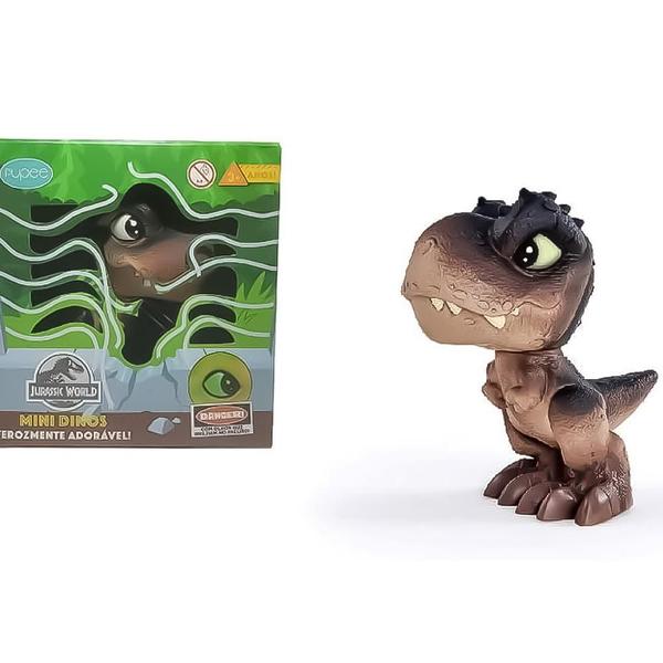 Imagem de Brinquedo Mini Baby Dinos Jurassic World Pupee T-Rex 12cm 1476