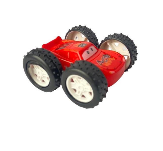 Imagem de Brinquedo Mini Carrinho de Fricção 360º Infantil 8x7cm