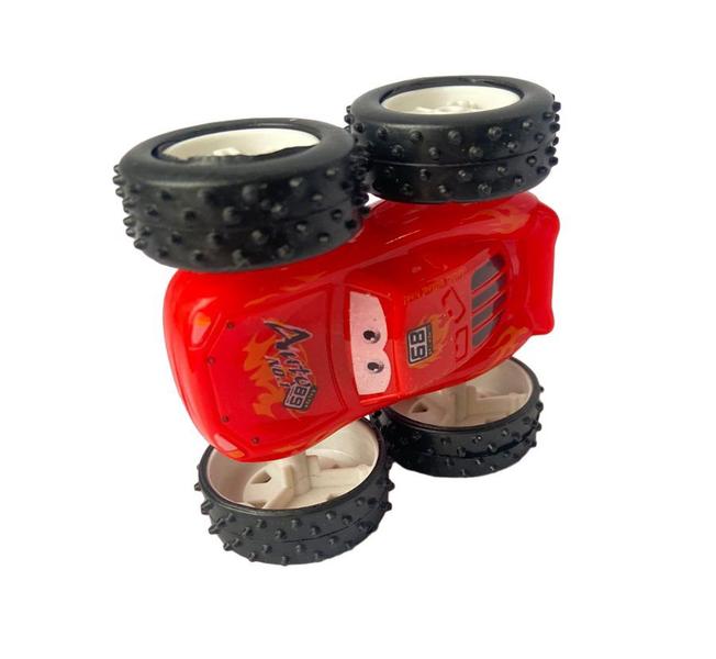 Imagem de Brinquedo Mini Carrinho de Fricção 360º Infantil 8x7cm