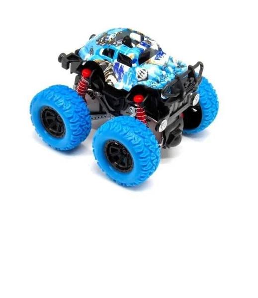 Imagem de Brinquedo Mini Carrinho Monster Truck De Fricção 4X4 360º