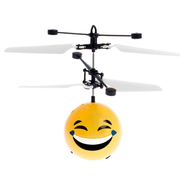 Imagem de Brinquedo Mini Drone Smile Helicoptero Voador Infravermelho - Art Brink