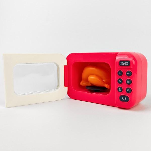 Imagem de Brinquedo Mini Forno Microondas Infantil de cozinha