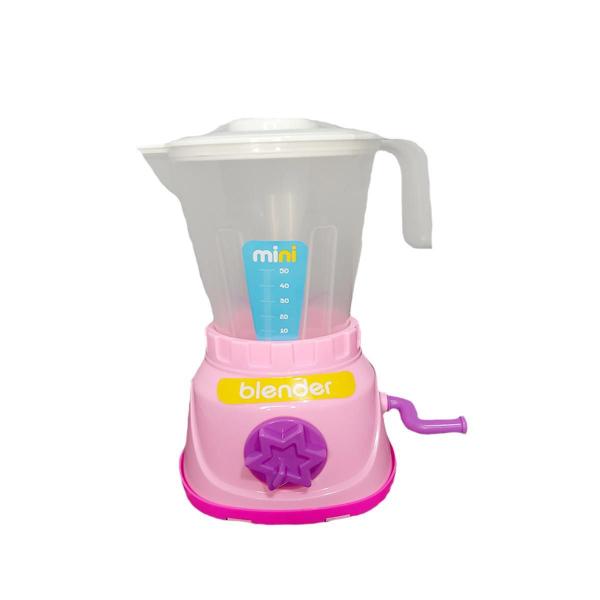 Imagem de Brinquedo Mini Liquidificador Blender Infantil Cor Rosa