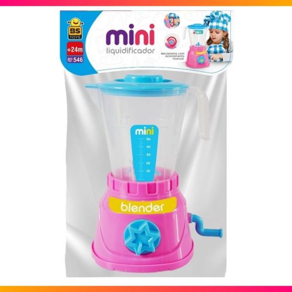 Imagem de Brinquedo mini Liquidificador Cozinha Menina