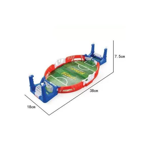 Imagem de Brinquedo Mini Mesa Jogo Futebol Game Menino Pebolim Pinball