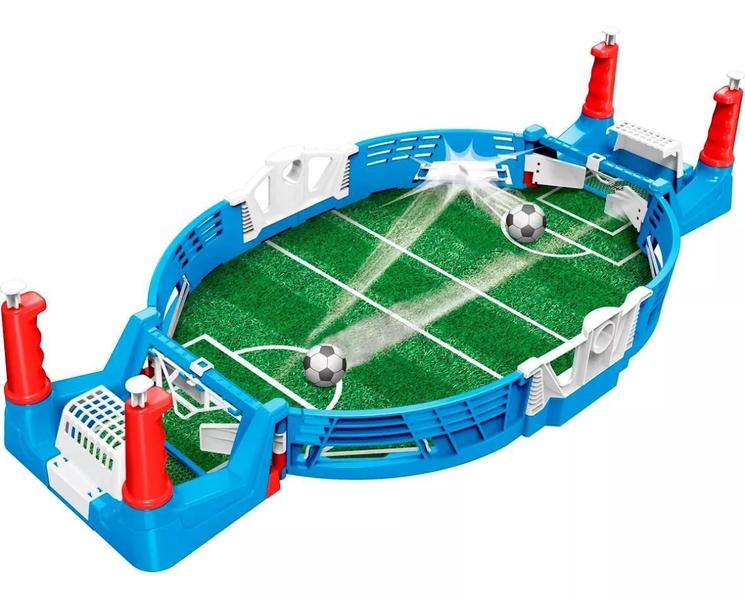 Brinquedo Mini Mesa Jogo Futebol Game Menino Pebolim Pinball - Arktoys Imagem de Brinquedo Mini Mesa Jogo Futebol Game Menino Pebolim Pinball