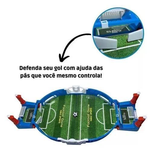 Brinquedo Mini Mesa Jogo Futebol Game Menino Pebolim Pinball - Arktoys Imagem de Brinquedo Mini Mesa Jogo Futebol Game Menino Pebolim Pinball