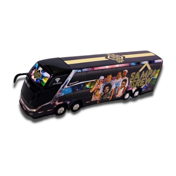 Imagem de Brinquedo Miniatura De Ônibus Banda Sampa Crew