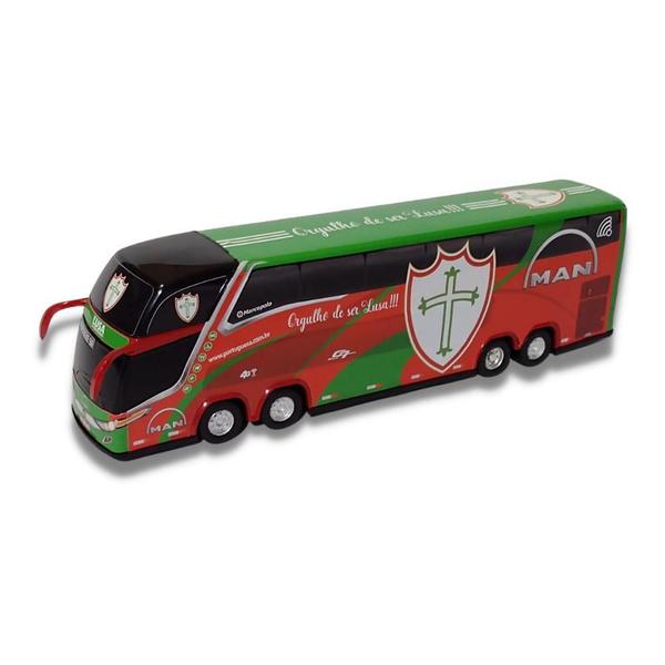 Imagem de Brinquedo Miniatura De Ônibus Clube Time Portuguesa