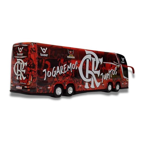 Imagem de Brinquedo Miniatura De Ônibus Do Flamengo