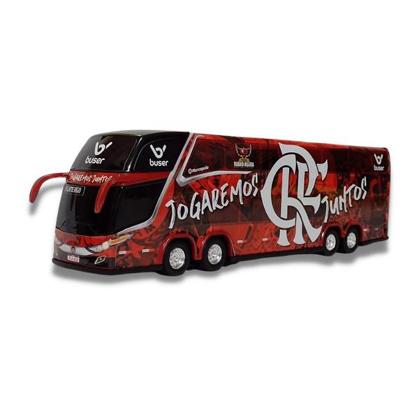 Imagem de Brinquedo Miniatura De Ônibus Flamengo Mengão +