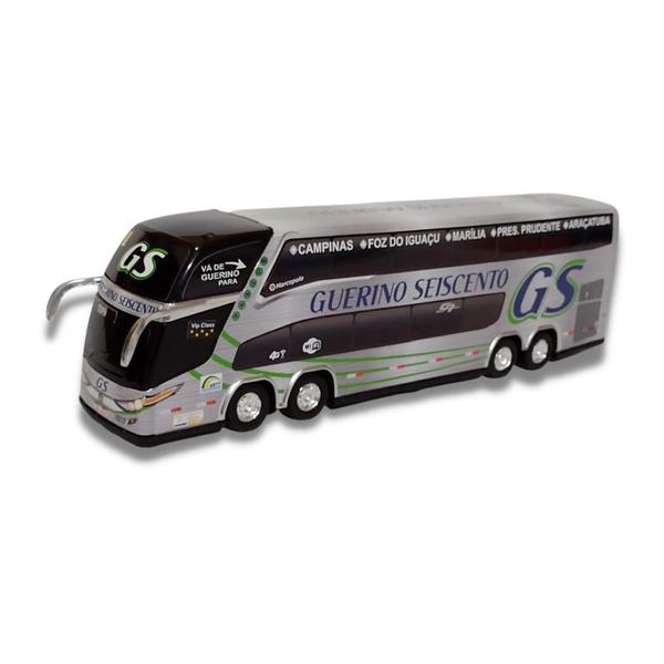 Imagem de Brinquedo Miniatura De Ônibus Gs Guerino Seiscento G7