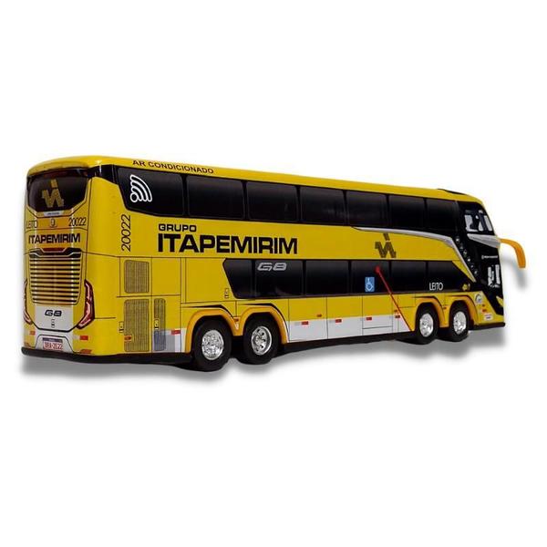 Imagem de Brinquedo Miniatura De Ônibus Itapemirim Geração 8