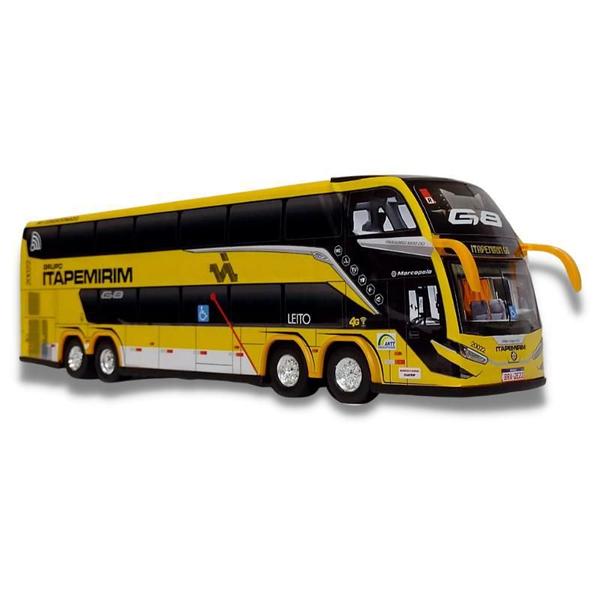 Imagem de Brinquedo Miniatura De Ônibus Itapemirim Geração 8