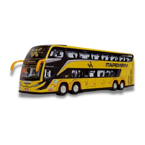 Imagem de Brinquedo Miniatura de Ônibus Itapemirim Lançamento G8