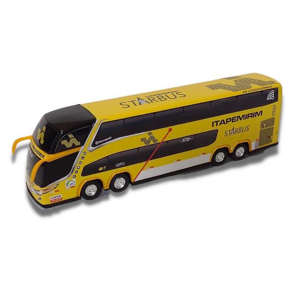 Imagem de Brinquedo Miniatura De Ônibus Itapemirim Starbus Dd G7