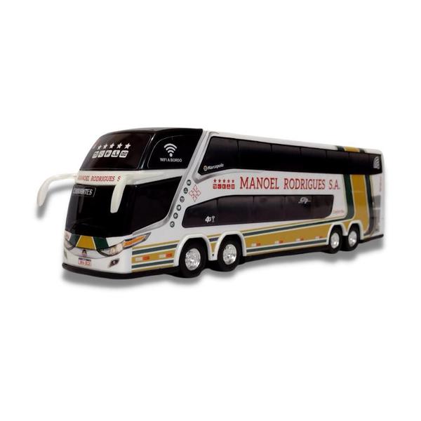 Imagem de Brinquedo Miniatura De Ônibus Manoel Rodrigues G7 Dd