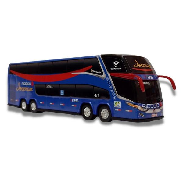 Imagem de Brinquedo Miniatura De Ônibus Riodoce Docenave Dd G7