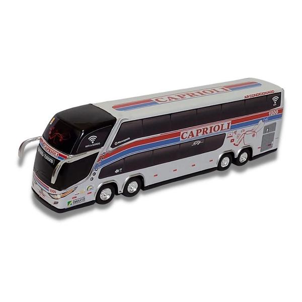 Imagem de Brinquedo Miniatura De Ônibus Viação Caprioli Coleções