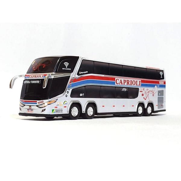 Imagem de Brinquedo Miniatura De Ônibus Viação Caprioli Coleções