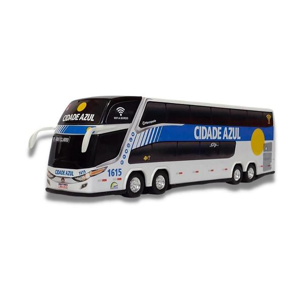 Imagem de Brinquedo Miniatura De Ônibus Viação Cidade ul G7 Dd