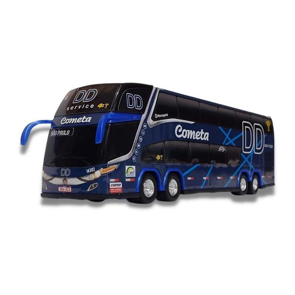 Imagem de Brinquedo Miniatura De Ônibus Viação Cometa Dd