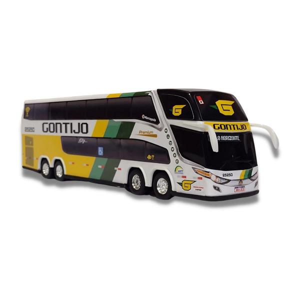 Imagem de Brinquedo Miniatura De Ônibus Viação Gontijo 1800 Dd G7