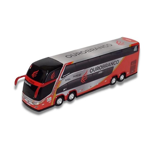 Imagem de Brinquedo Miniatura De Ônibus Viação Ouro Branco