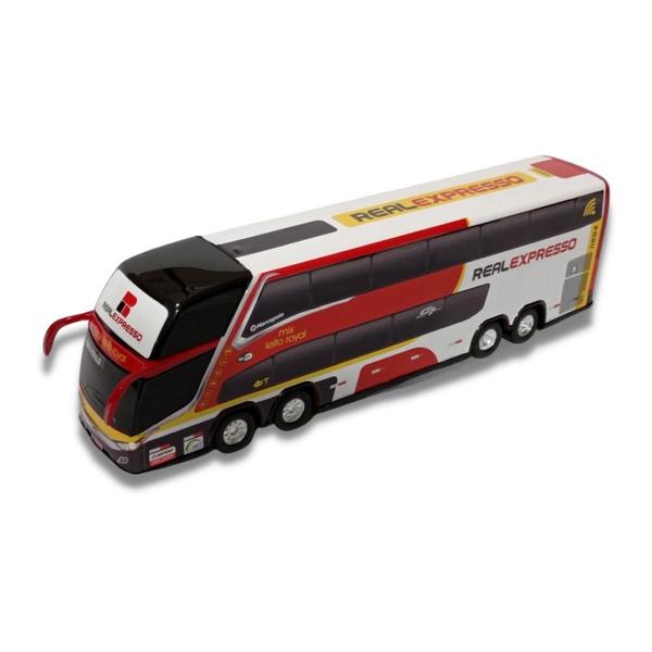 Imagem de Brinquedo Miniatura De Ônibus Viação Real Expresso