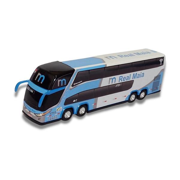 Imagem de Brinquedo Miniatura De Ônibus Viação Real Maia