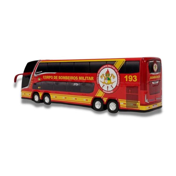 Imagem de Brinquedo Miniatura Ônibus 193 Corpo De Bombeiros Militar