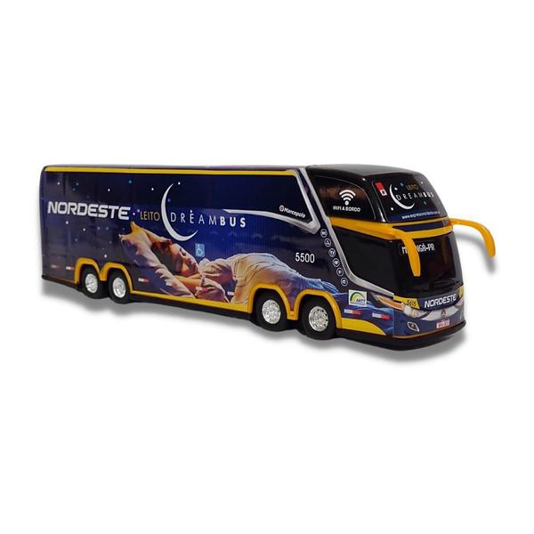 Imagem de Brinquedo Miniatura Ônibus Dream Bus Nordeste 1800 G7 Dd