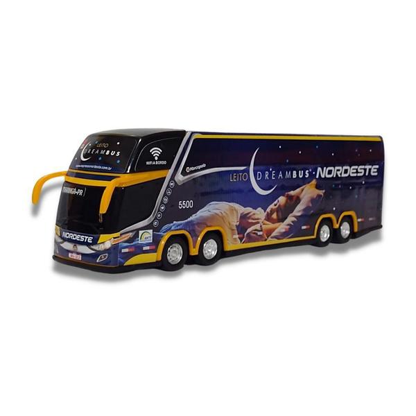 Imagem de Brinquedo Miniatura Ônibus Dream Bus Nordeste +