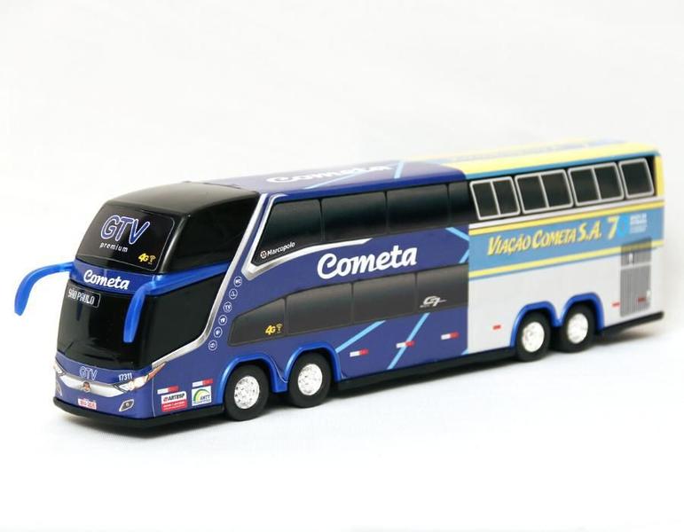 Imagem de Brinquedo Miniatura Ônibus Gtv E Dino 1800 Dd 30Cm