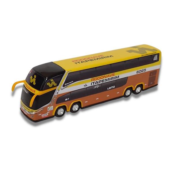 Imagem de Brinquedo Miniatura Ônibus Itapemirim Rodonave G7 Dd